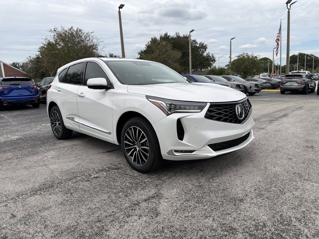 New 2026 Acura RDX w/ Advance Package AWD/4WD image 2