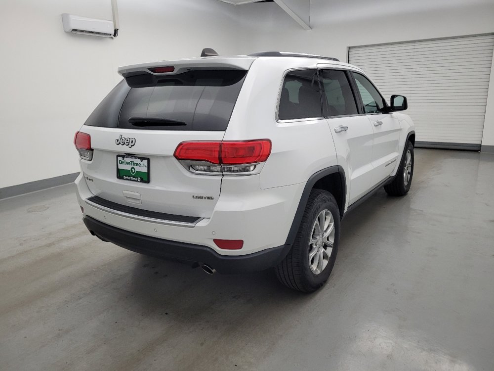 Used 2014 Jeep Grand Cherokee Limited AWD/4WD image 9