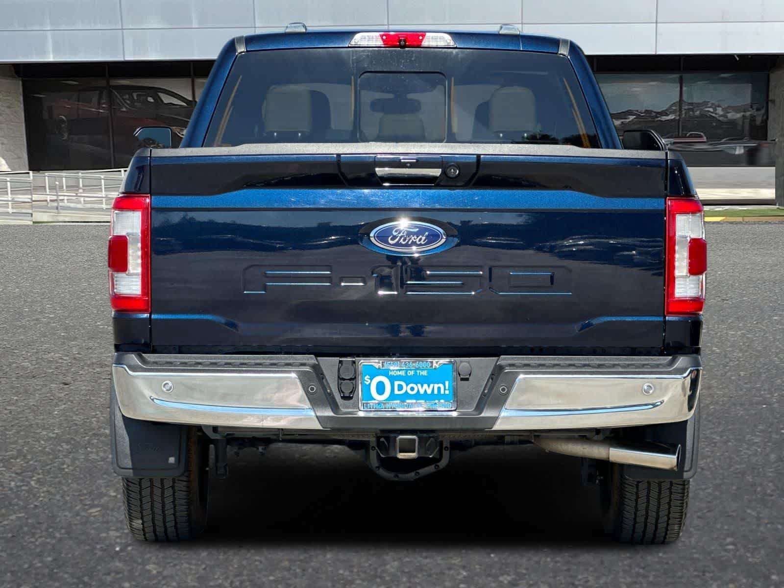Used 2022 Ford F150 Lariat AWD/4WD image 8