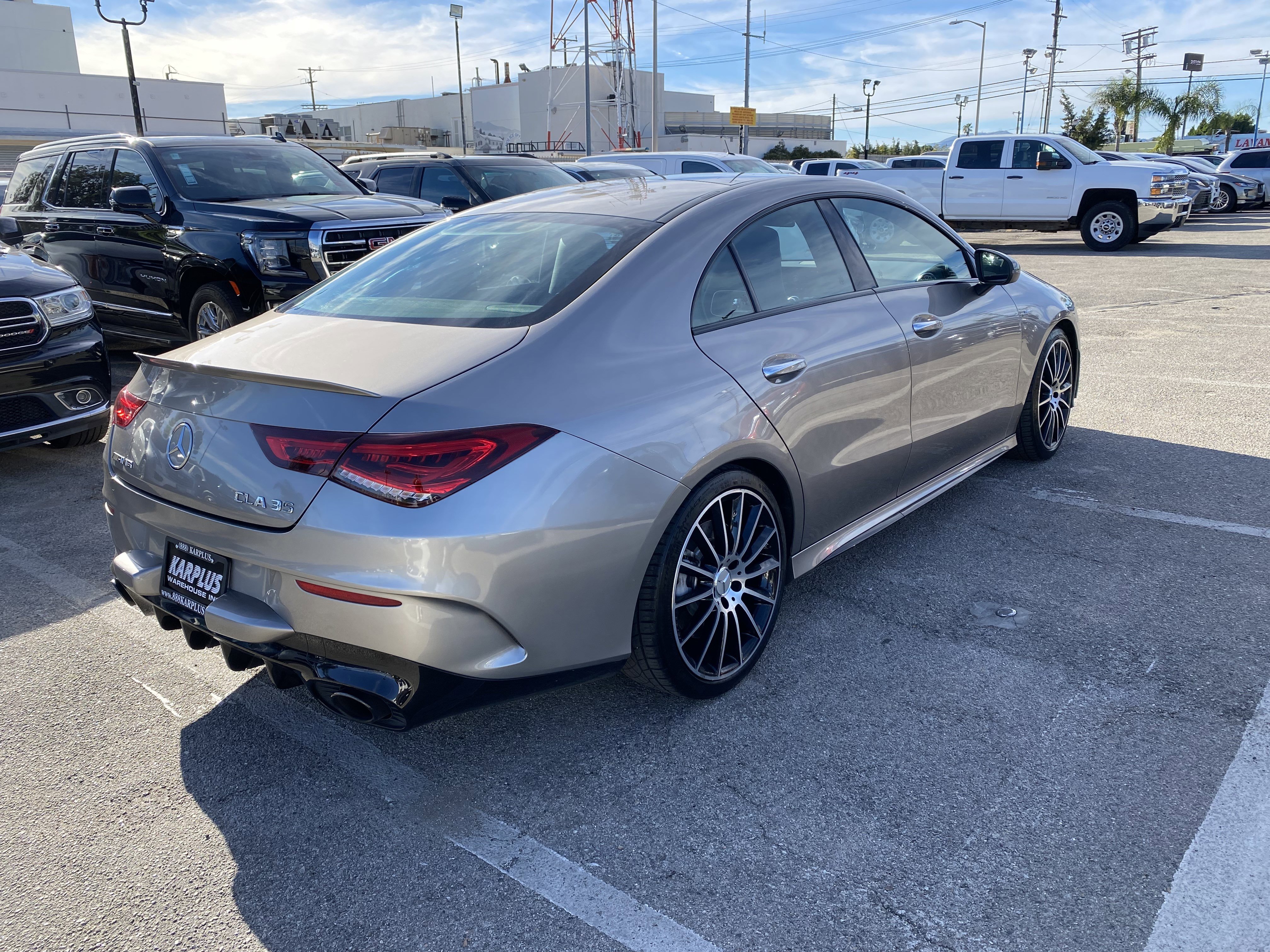 Used 2020 Mercedes-Benz CLA 35 AMG 4MATIC image 8