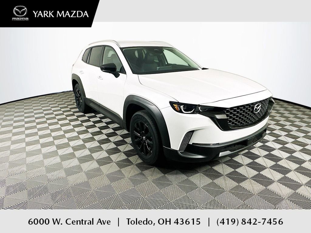 New 2025 MAZDA CX-50 AWD 2.5 S w/ Preferred Package