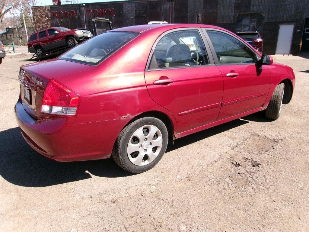 Used 2009 Kia Spectra EX image 3