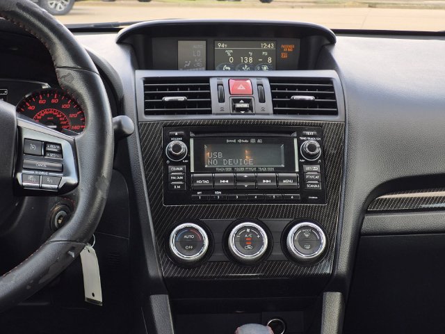 Used 2015 Subaru WRX Limited AWD/4WD image 25