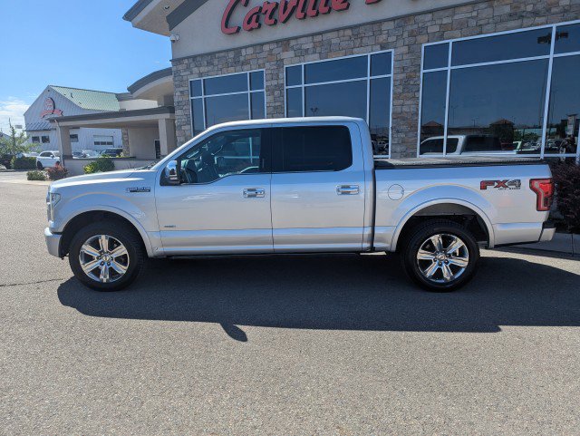 Used 2016 Ford F150 Platinum w/ Equipment Group 701A Luxury AWD/4WD image 2