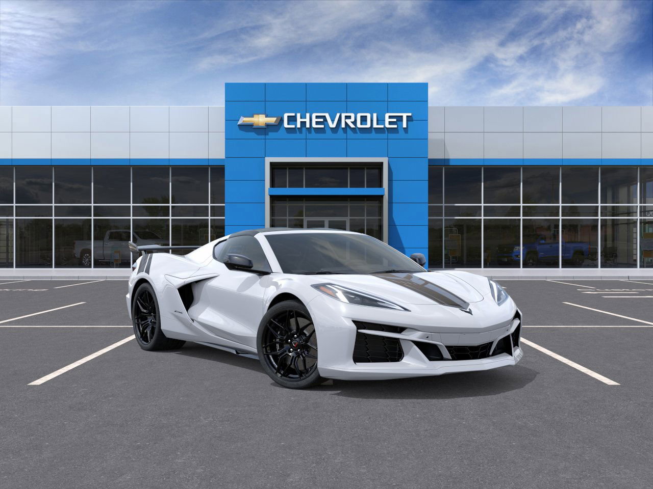 New 2026 Chevrolet Corvette Z06 RWD image 17
