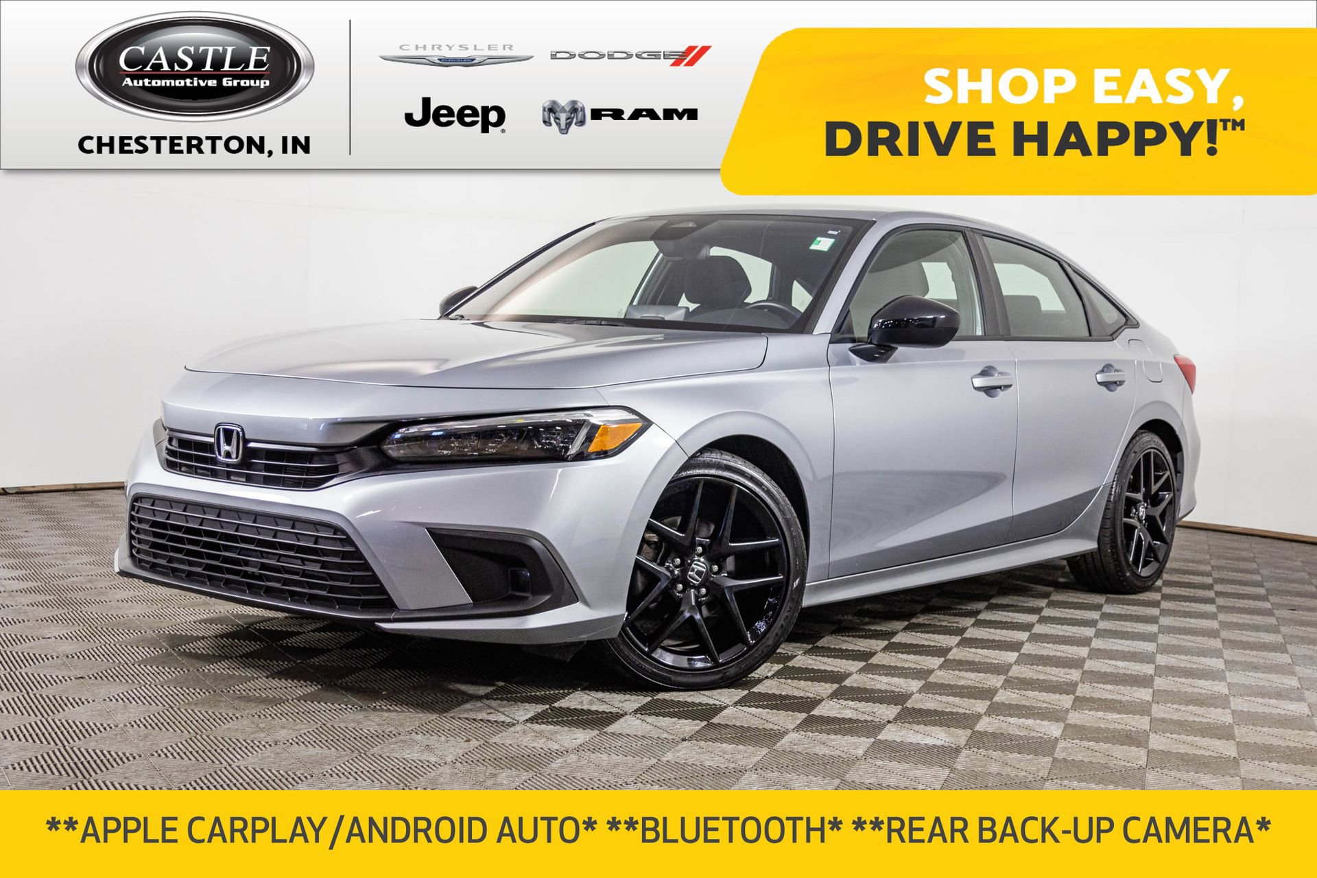 Used 2022 Honda Civic Sport