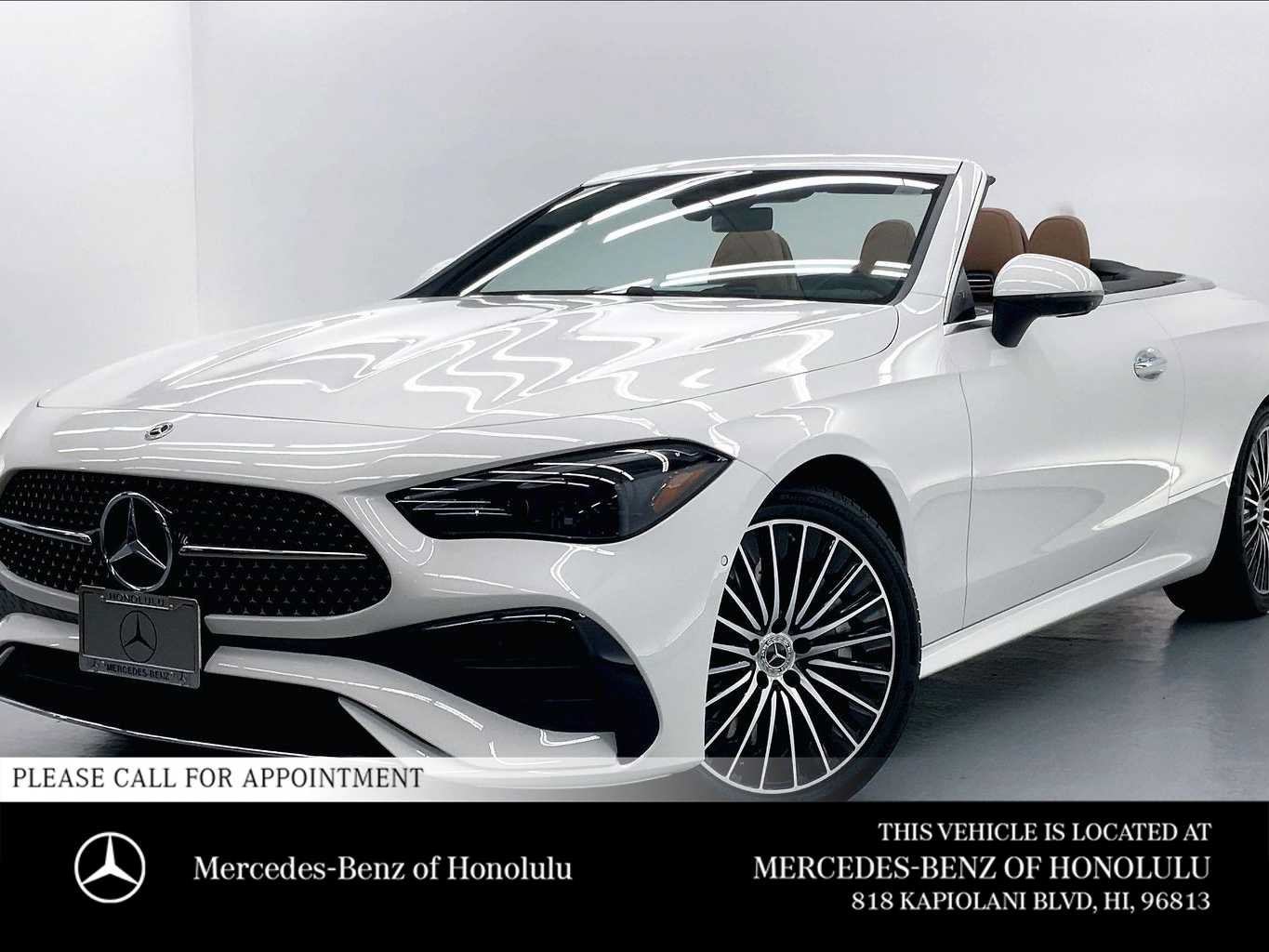 New 2026 Mercedes-Benz CLE 450 4MATIC Cabriolet