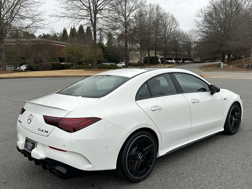 New 2026 Mercedes-Benz CLA 35 AMG 4MATIC image 8
