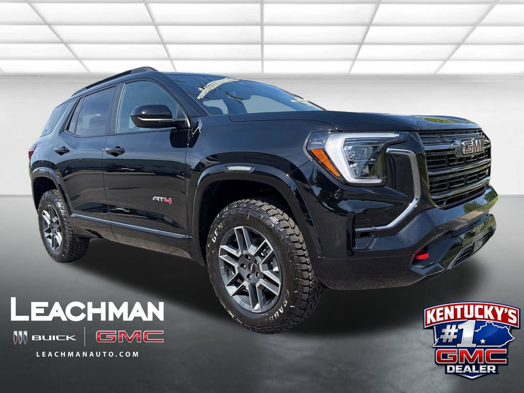 New 2026 GMC Terrain AT4 AWD/4WD image 1