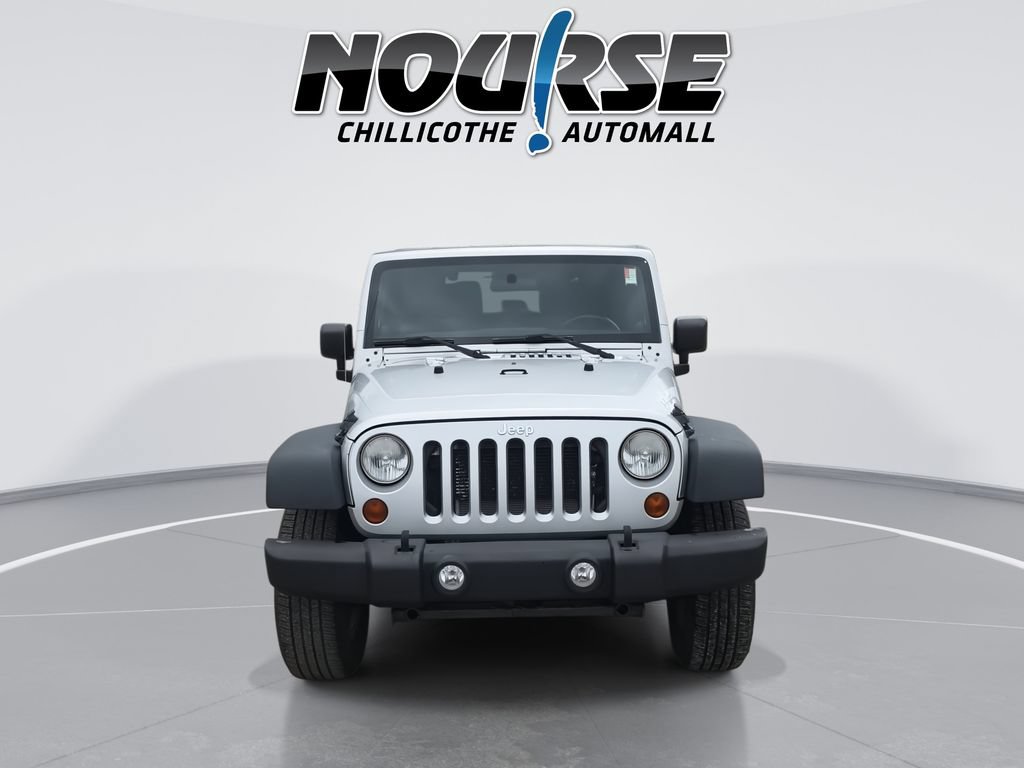 Used 2012 Jeep Wrangler Sport AWD/4WD image 3