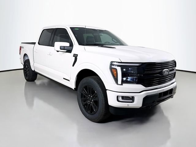 New 2025 Ford F150 Platinum