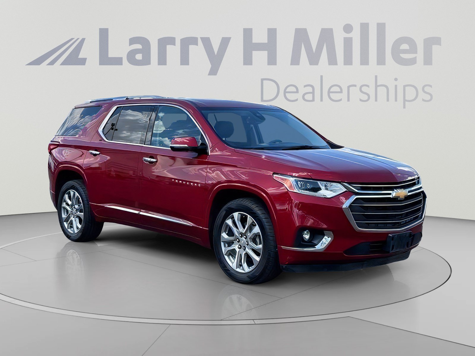Used 2018 Chevrolet Traverse Premier AWD/4WD image 8