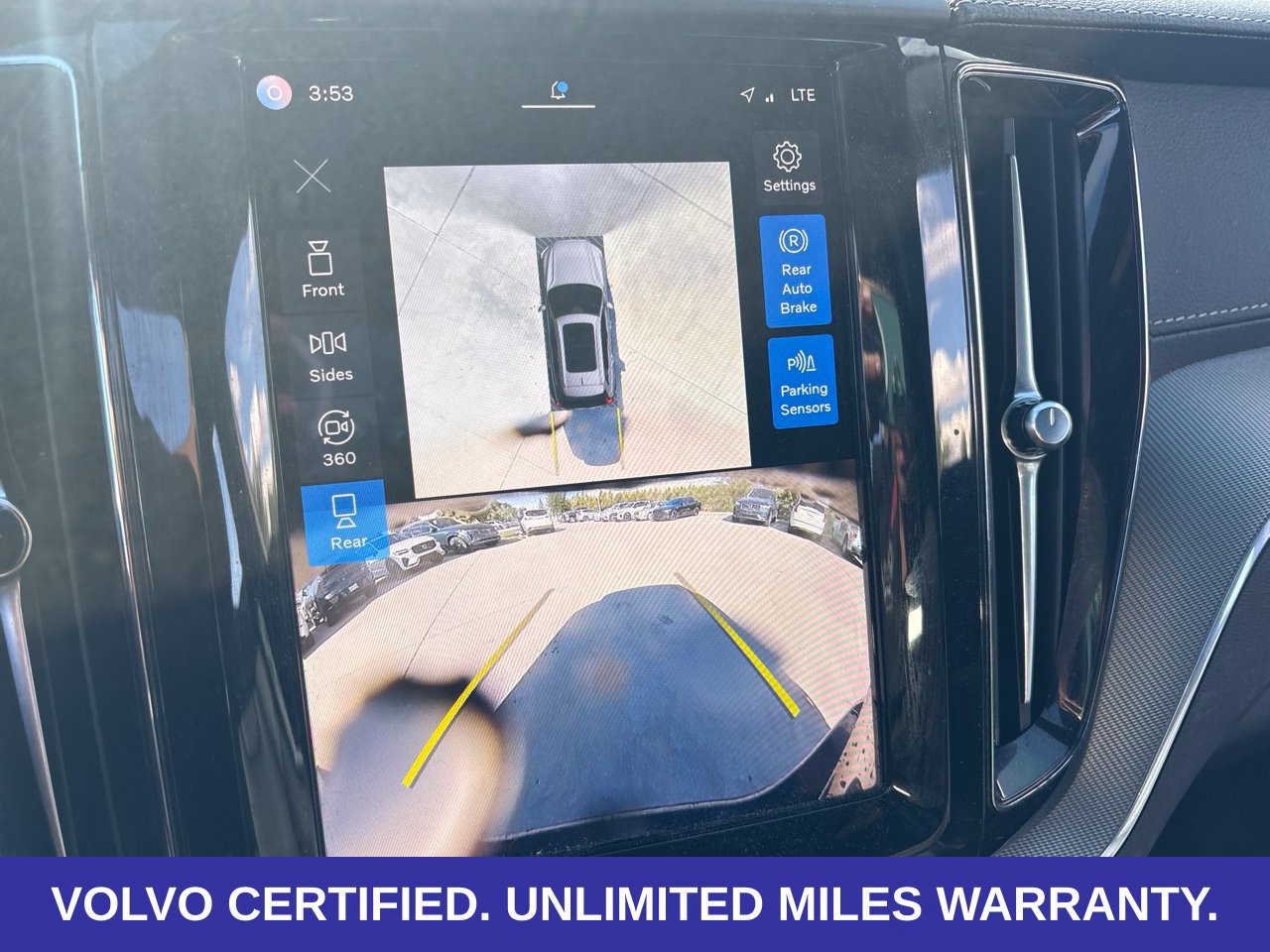 Certified 2025 Volvo XC60 T8 Ultra w/ Climate Package AWD/4WD image 25