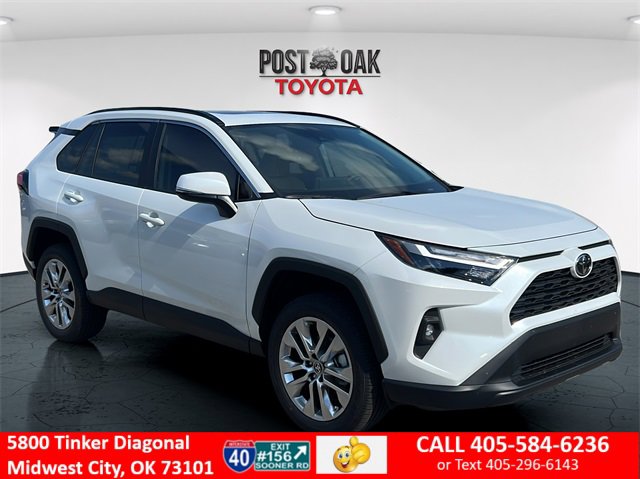 New 2025 Toyota RAV4 XLE Premium image 1