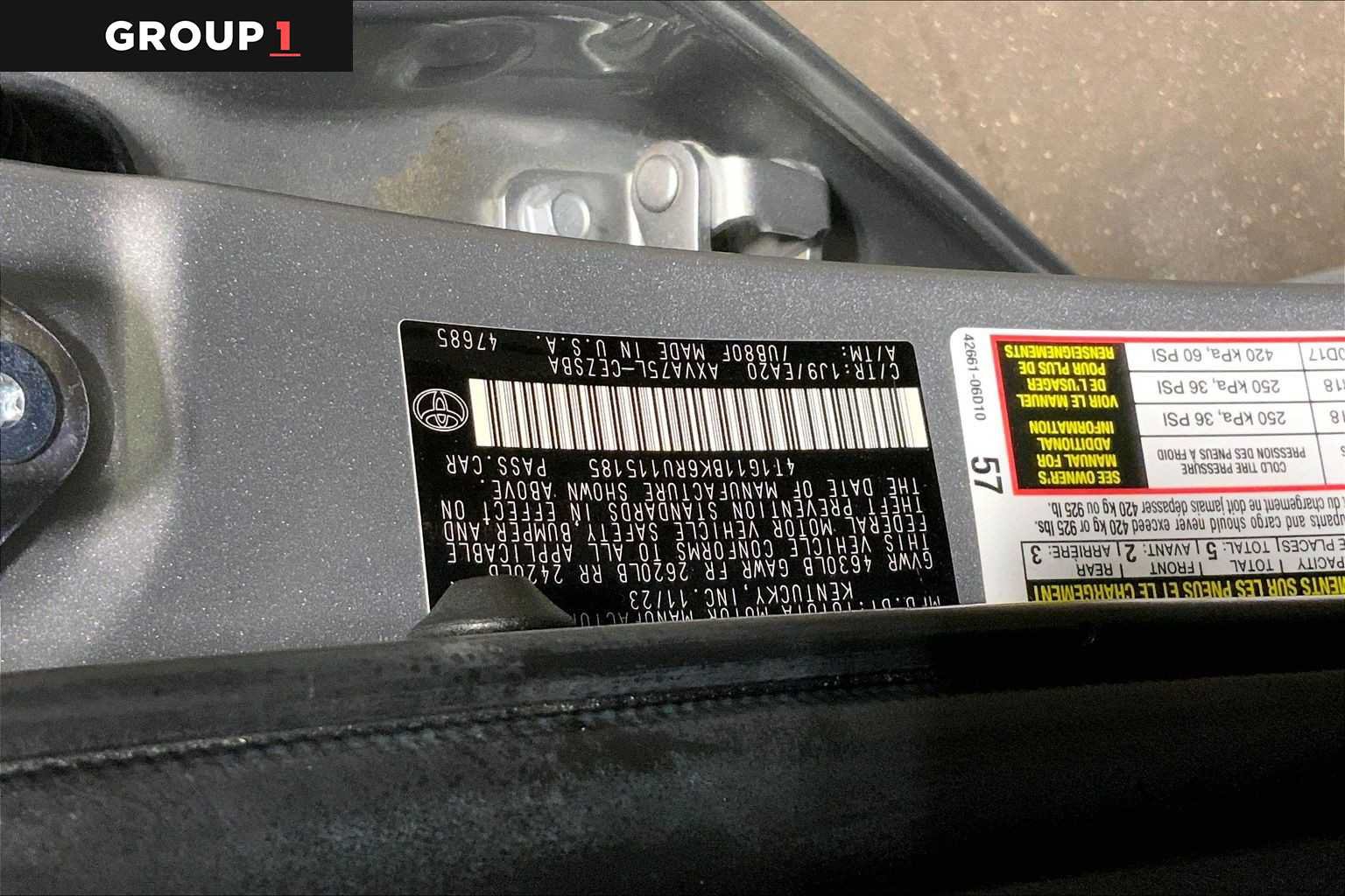 Certified 2024 Toyota Camry SE w/ Cold Weather Package AWD/4WD image 37