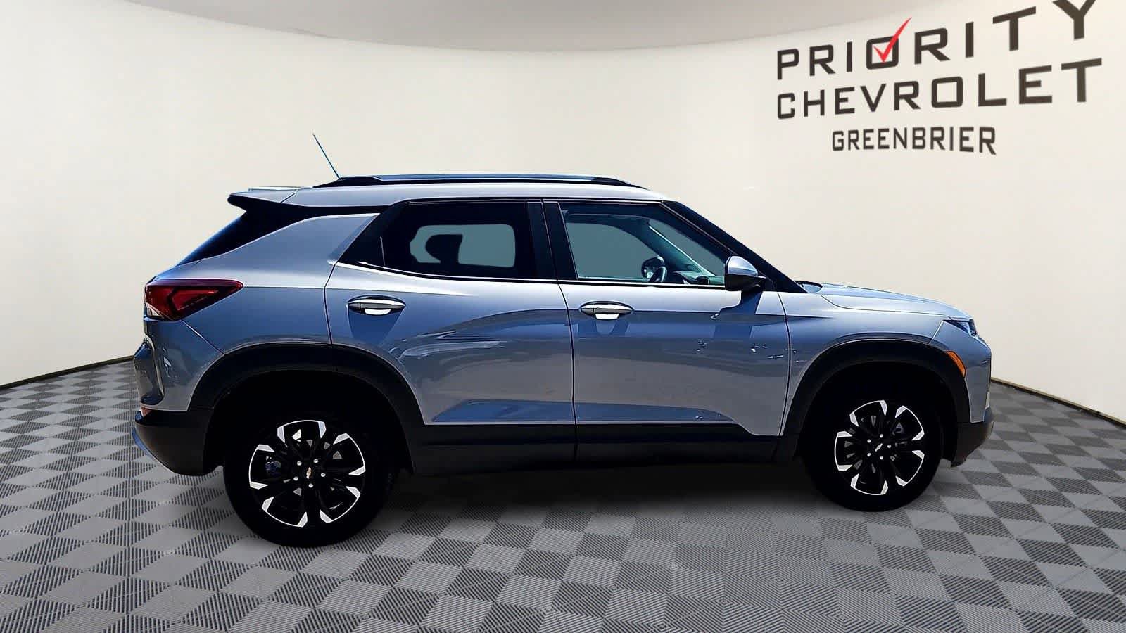 Certified 2023 Chevrolet TrailBlazer LT FWD image 9
