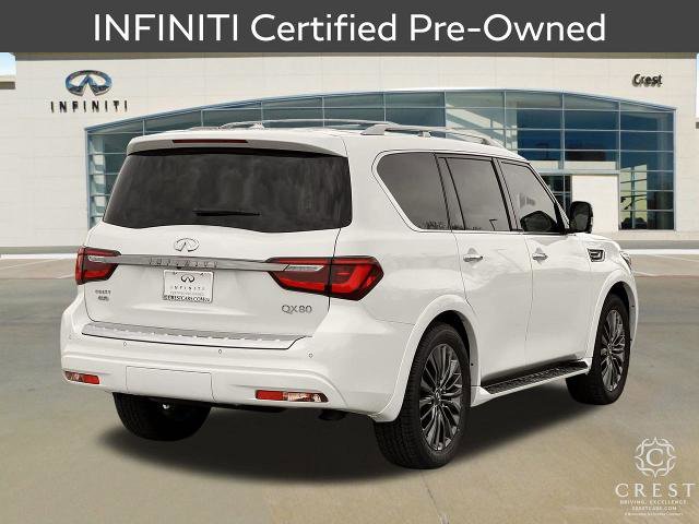 Certified 2024 INFINITI QX80 Premium Select w/ Cargo Package image 4