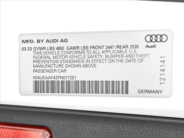 Used 2023 Audi A4 2.0T Premium Plus AWD/4WD image 25