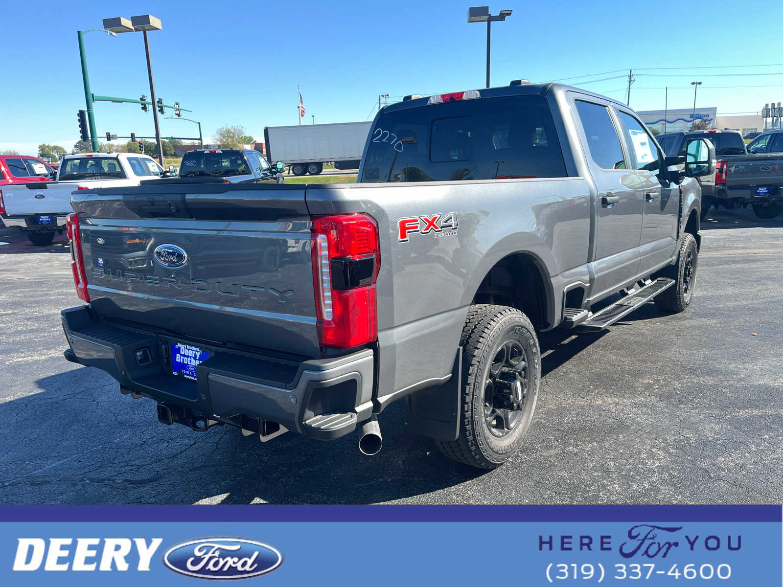 New 2026 Ford F250 XL image 8
