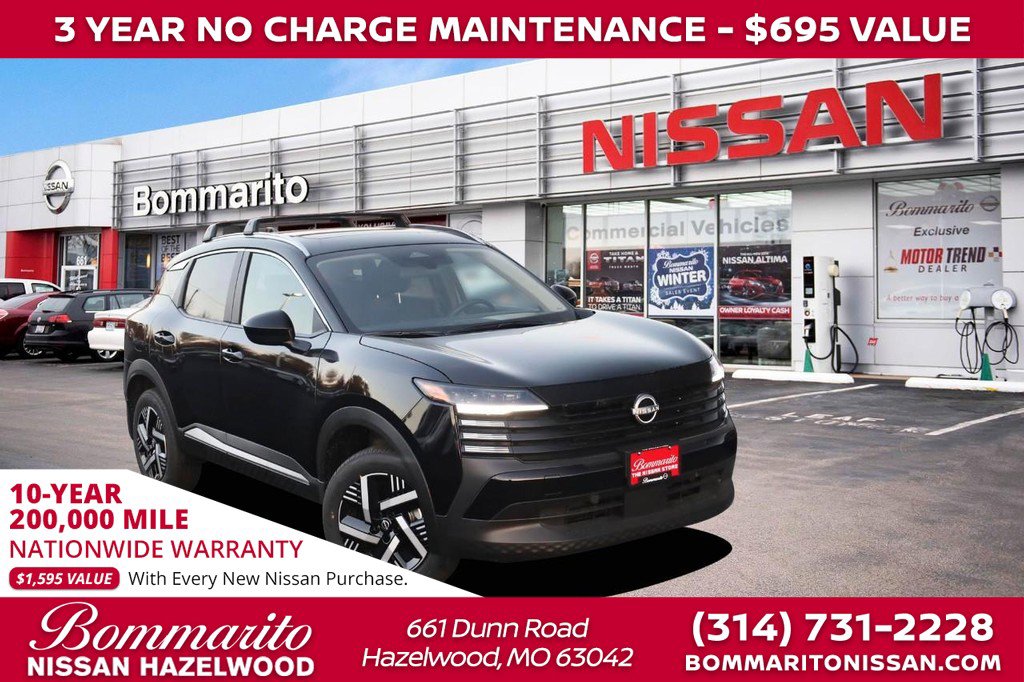 New 2026 Nissan Kicks SV w/ SV Premium Package image 1