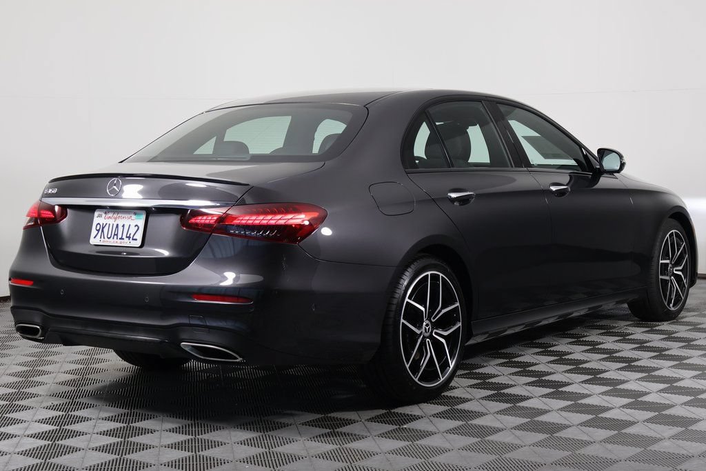 Certified 2023 Mercedes-Benz E 350 Sedan image 4
