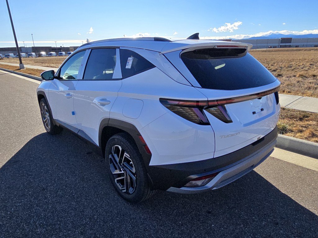 New 2026 Hyundai Tucson Limited image 3