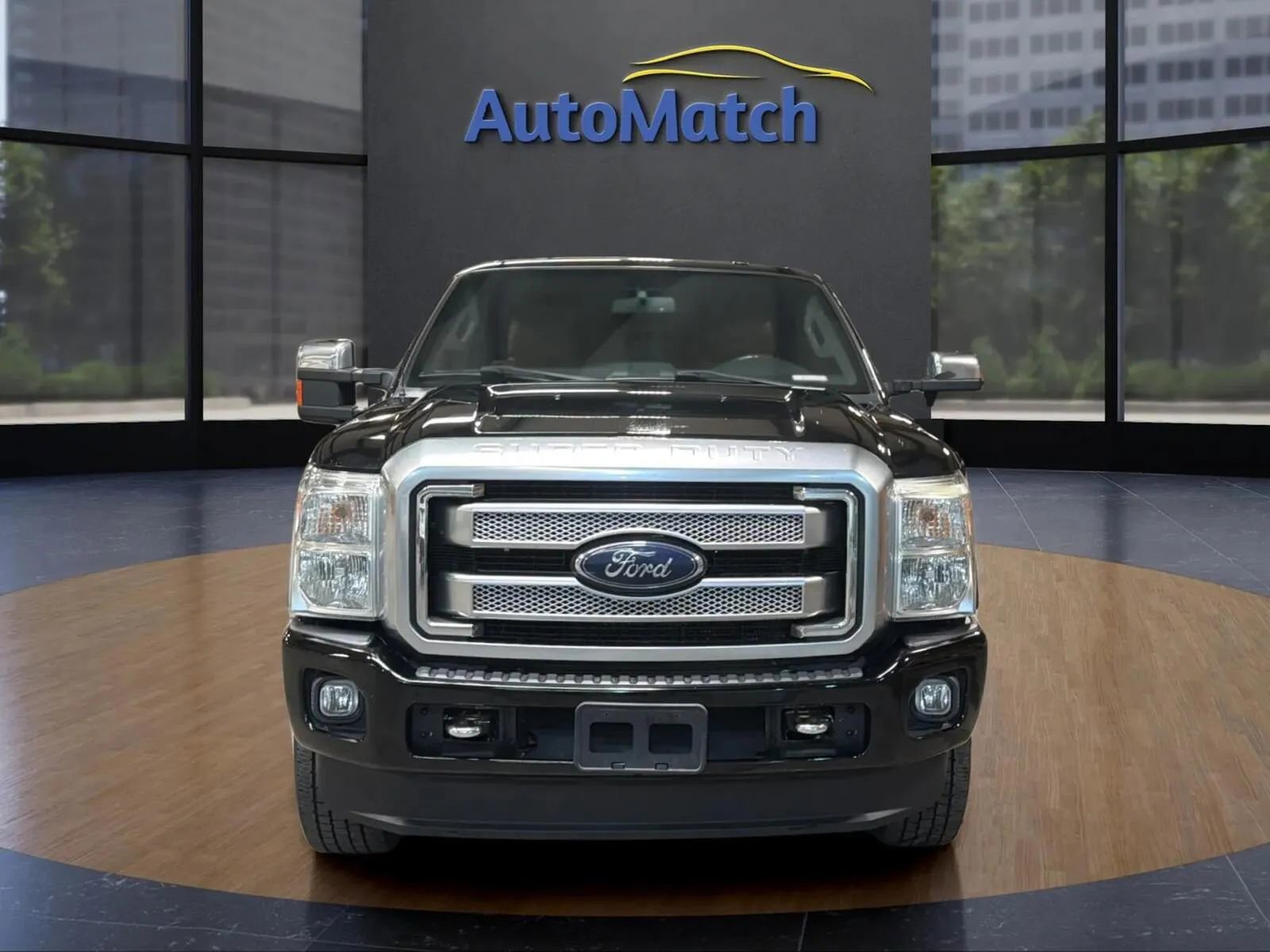 Used 2016 Ford F350 Platinum w/ FX4 Off-Road Package AWD/4WD image 3