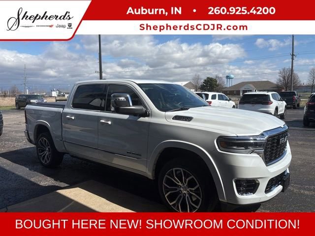 Used 2025 RAM 1500 Tungsten w/ Towing Technology Group image 8