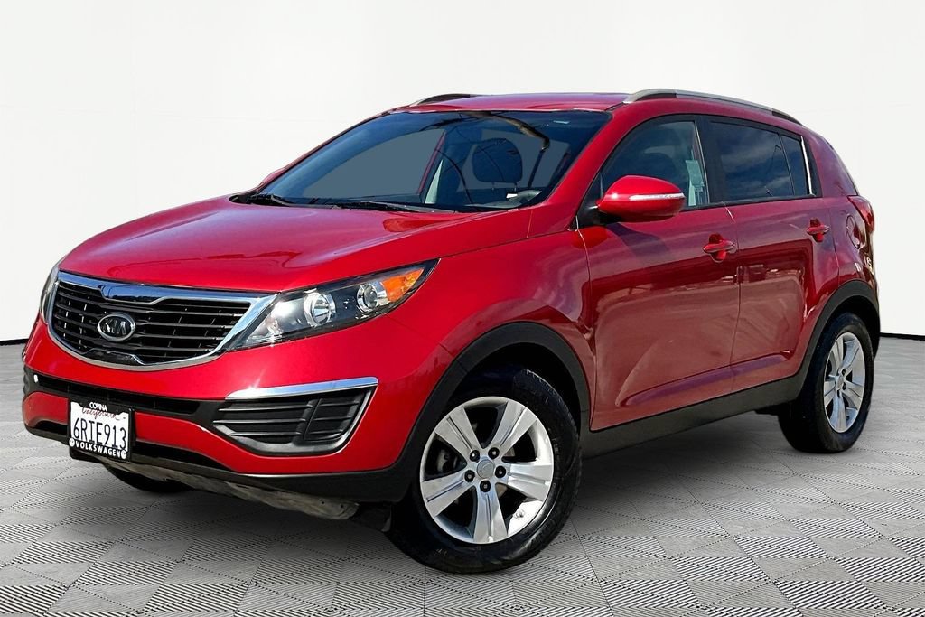 Used 2011 Kia Sportage LX w/ Convenience Pkg FWD image 3