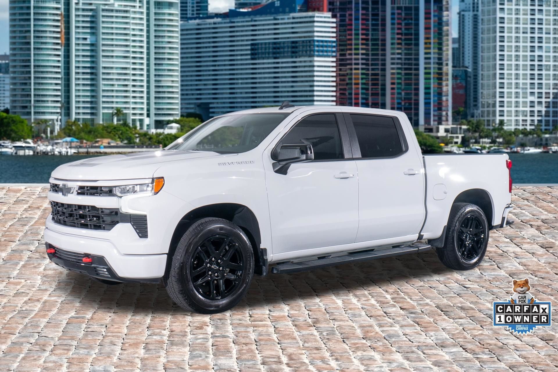 Used 2024 Chevrolet Silverado 1500 RST RWD image 1