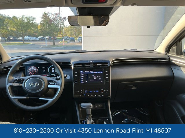Certified 2024 Hyundai Tucson SEL AWD/4WD image 17