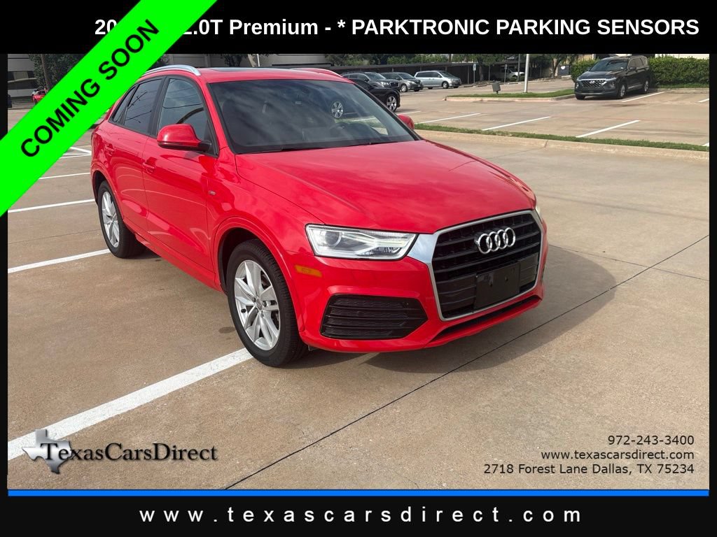 Used 2018 Audi Q3 2.0T Premium FWD image 3