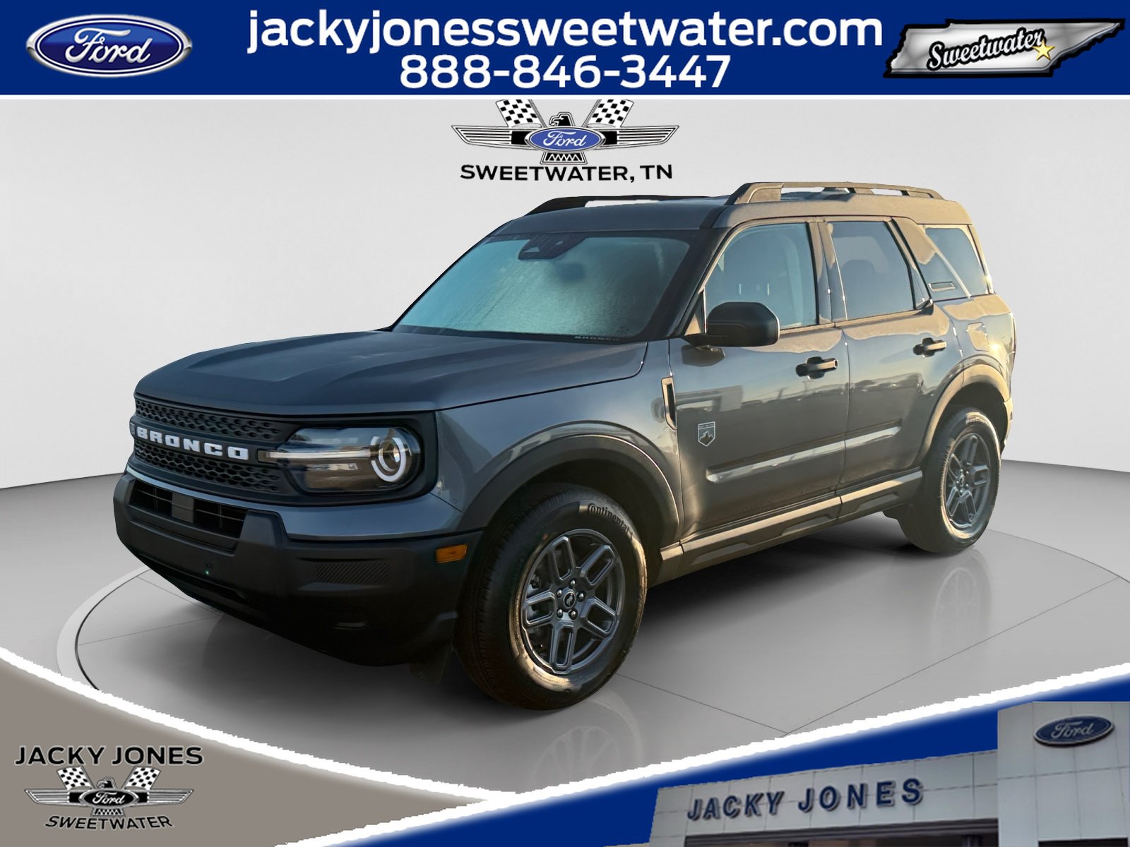 New 2026 Ford Bronco Sport Big Bend w/ Convenience Package AWD/4WD image 1