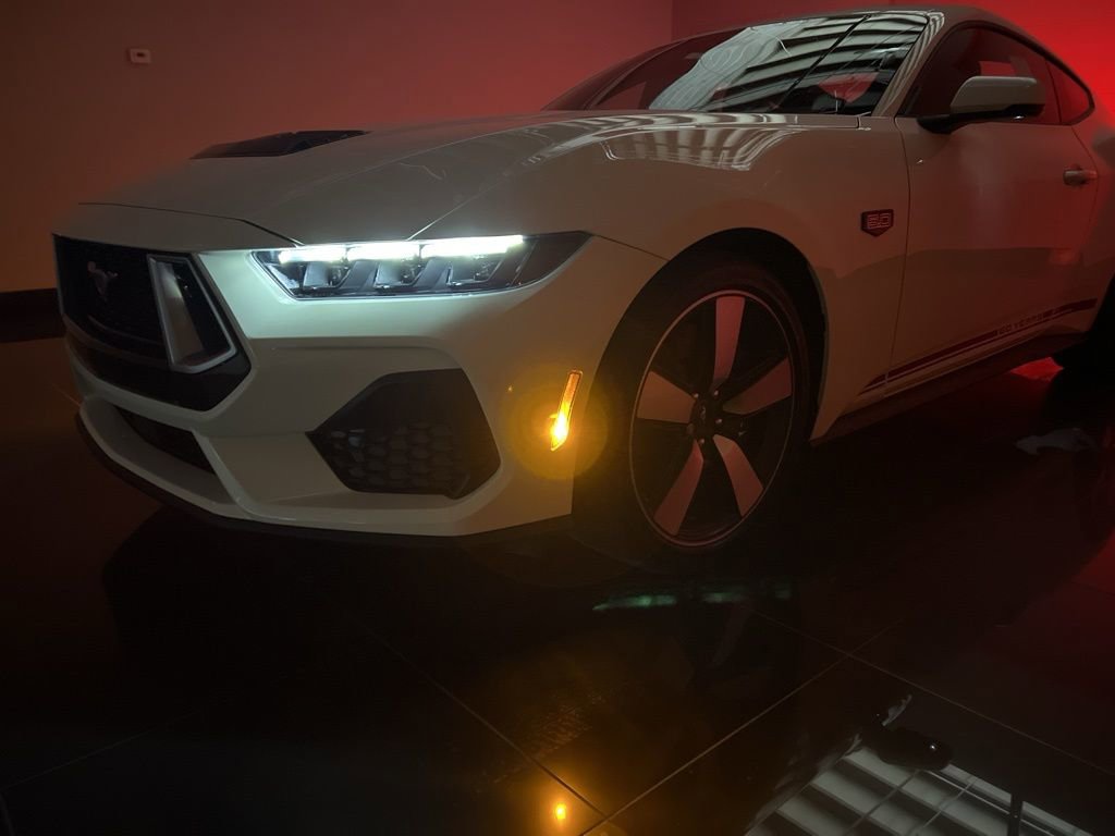 New 2025 Ford Mustang GT Premium w/ 60th Anniversary Package RWD image 5