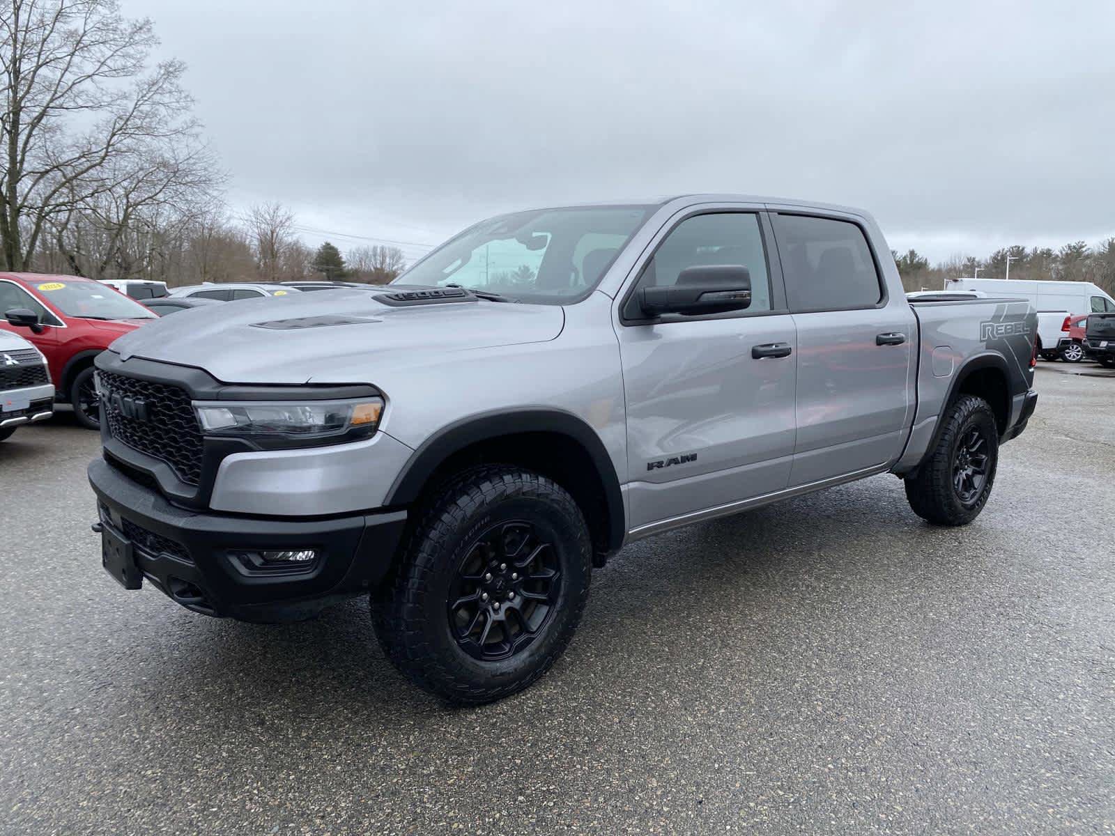 Certified 2025 RAM 1500 Rebel w/ Rebel Level 1 Equipment Group image 9