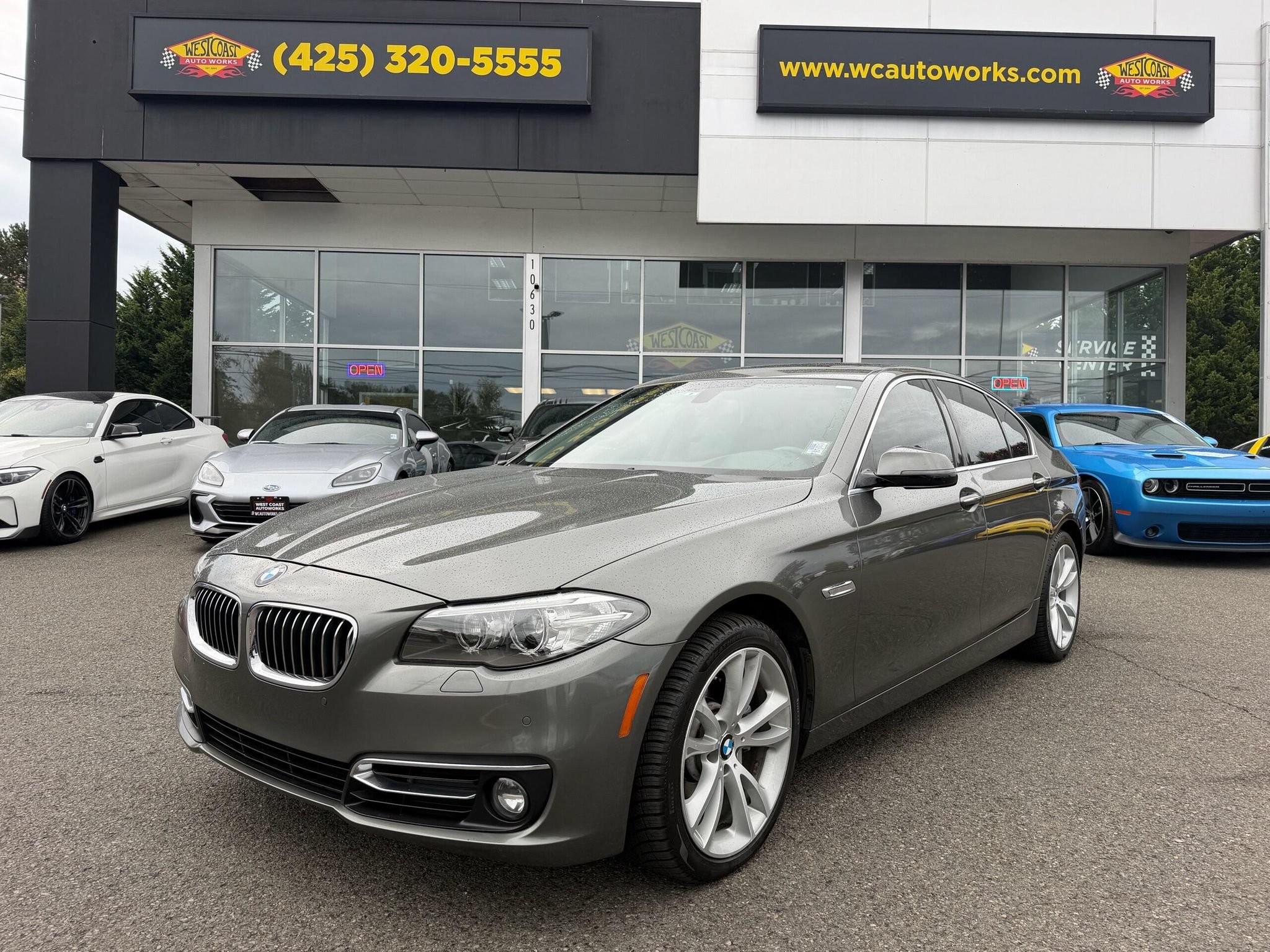 Used 2014 BMW 535d Sedan RWD image 1