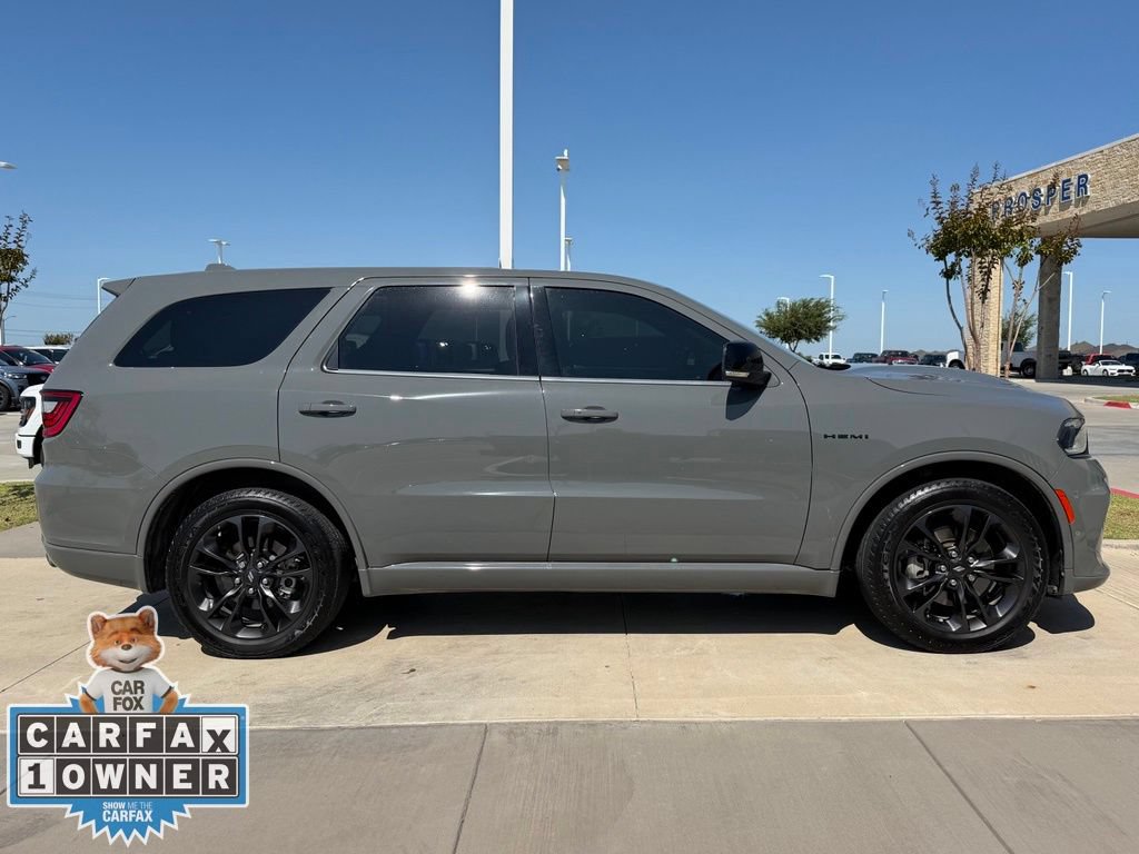 Used 2021 Dodge Durango R/T w/ Blacktop Package RWD image 19