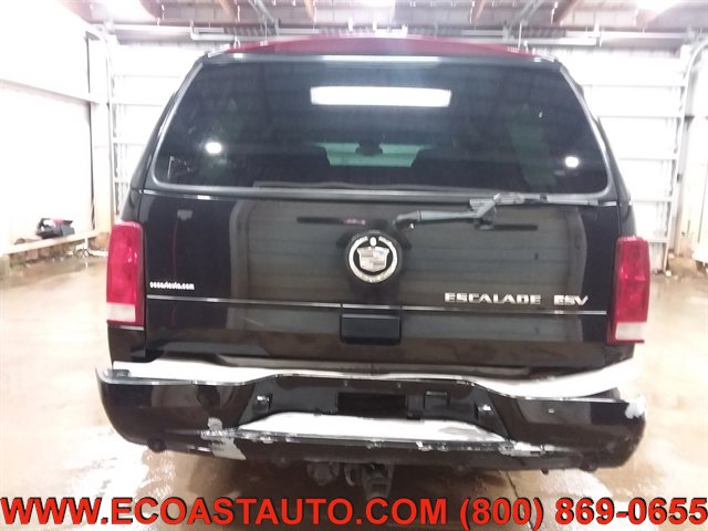 Used 2003 Cadillac Escalade ESV AWD w/ Marketing Vehicle Package image 8