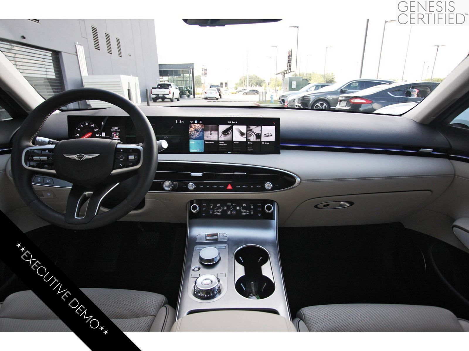 Used 2026 Genesis GV70 2.5T Advanced AWD/4WD image 12