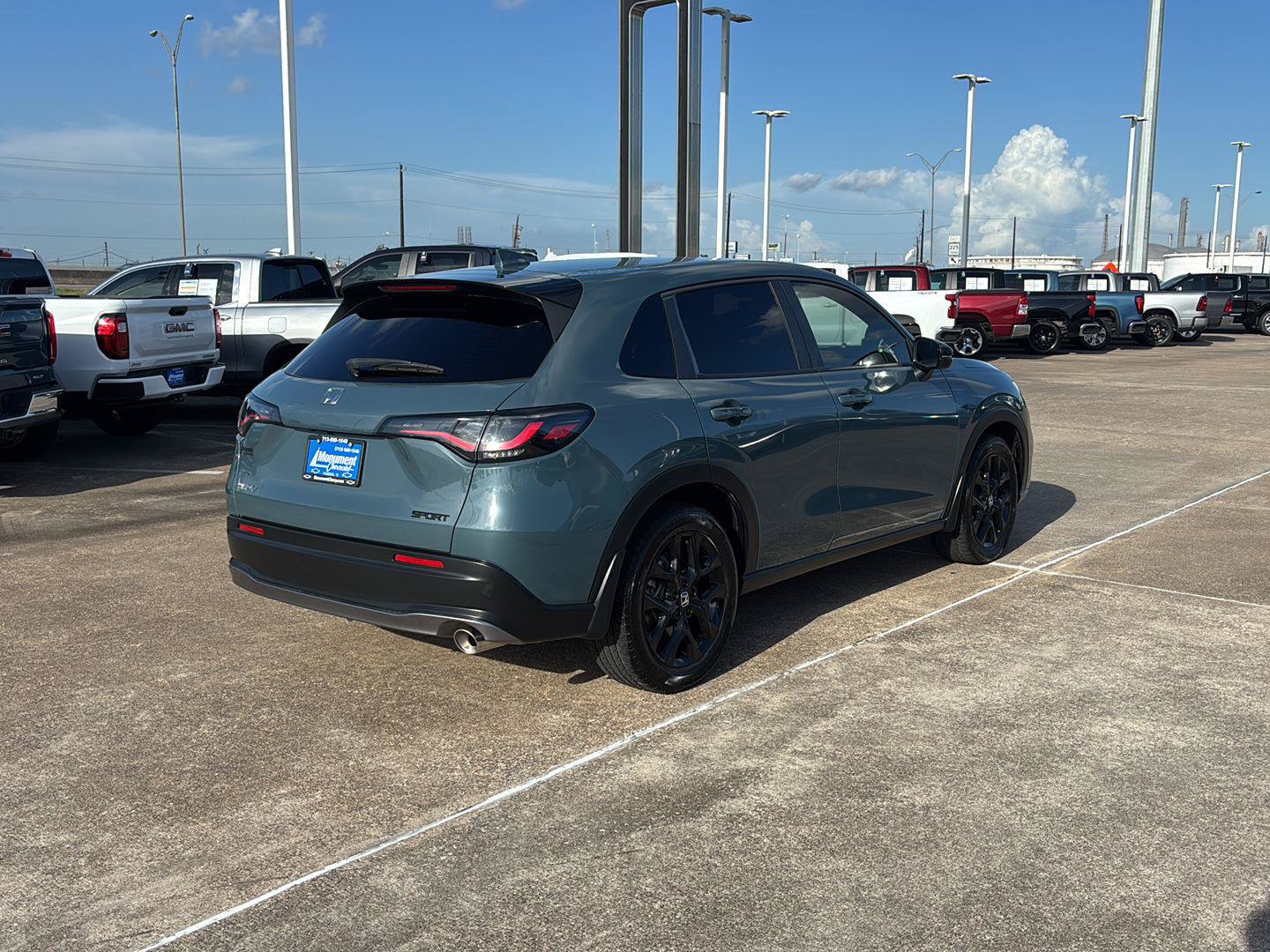 Used 2024 Honda HR-V Sport image 9