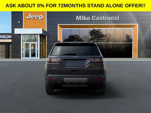 New 2026 Jeep Cherokee Laredo AWD/4WD image 7
