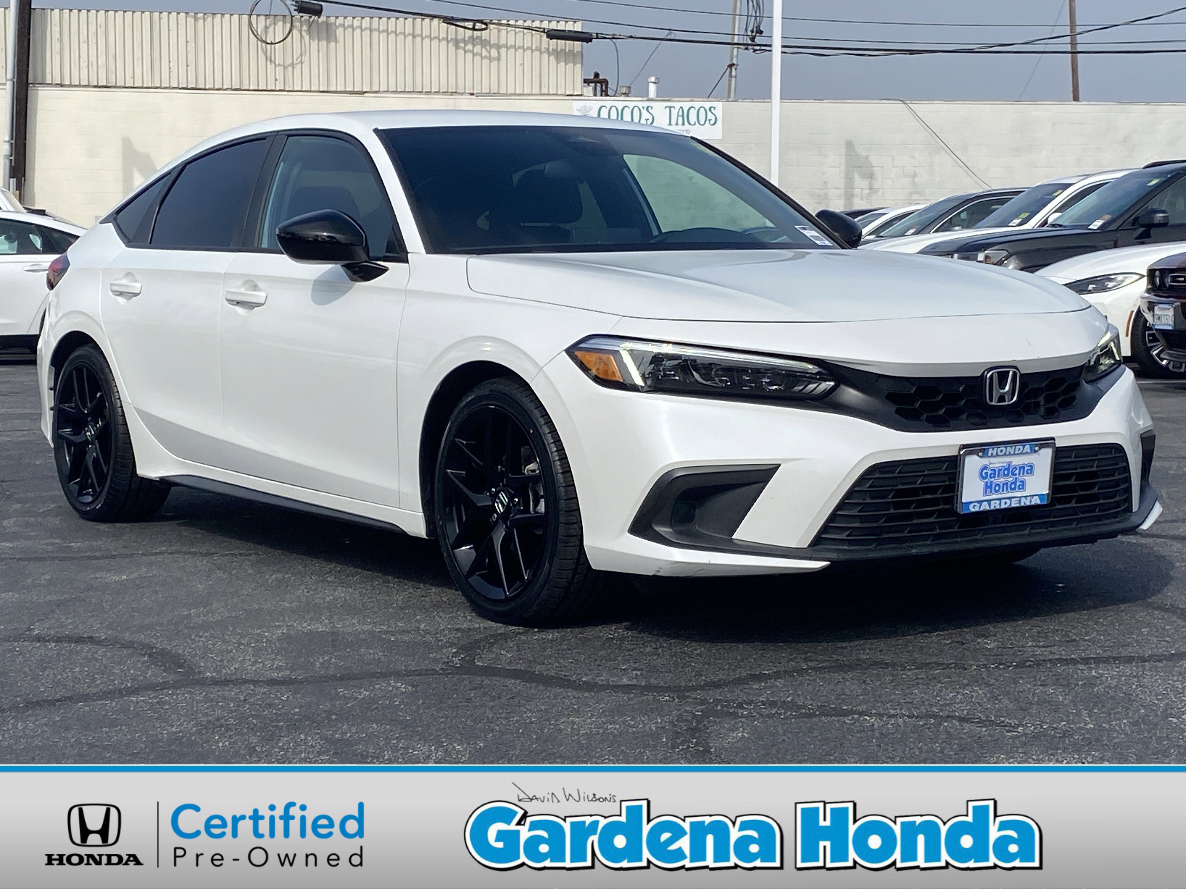 Certified 2024 Honda Civic Sport