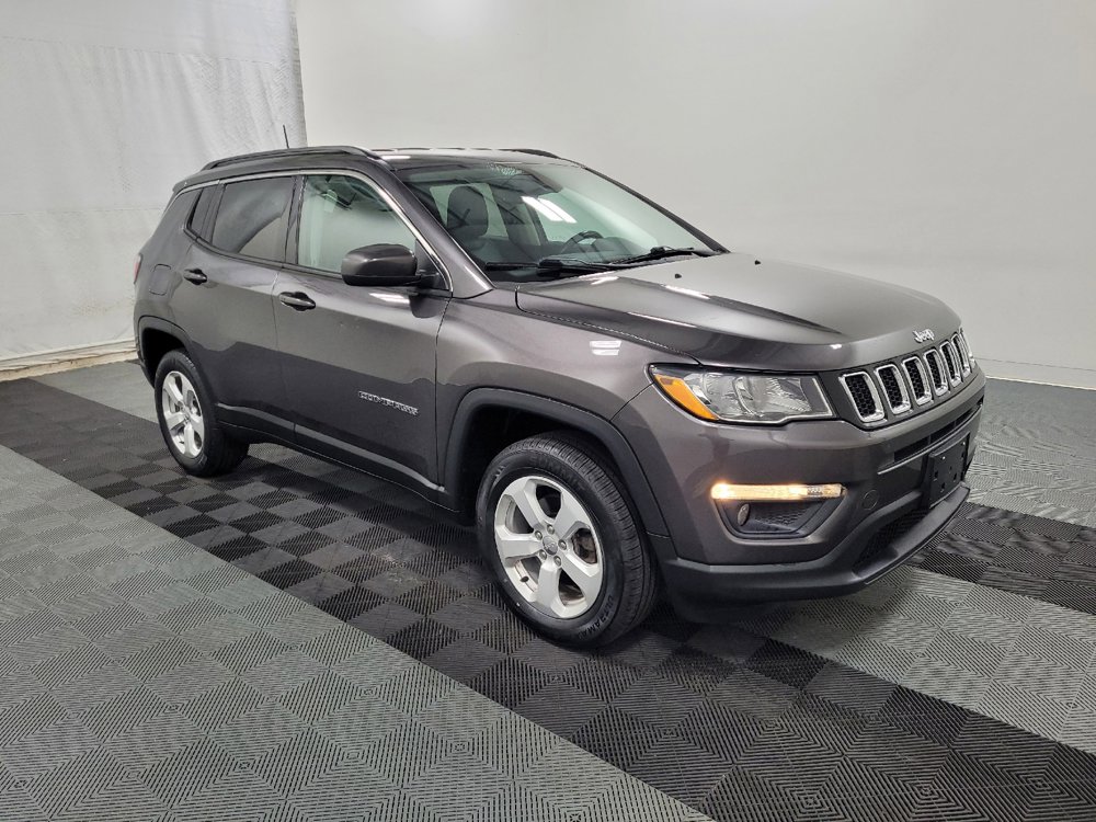 Used 2021 Jeep Compass Latitude w/ Convenience Group AWD/4WD image 11