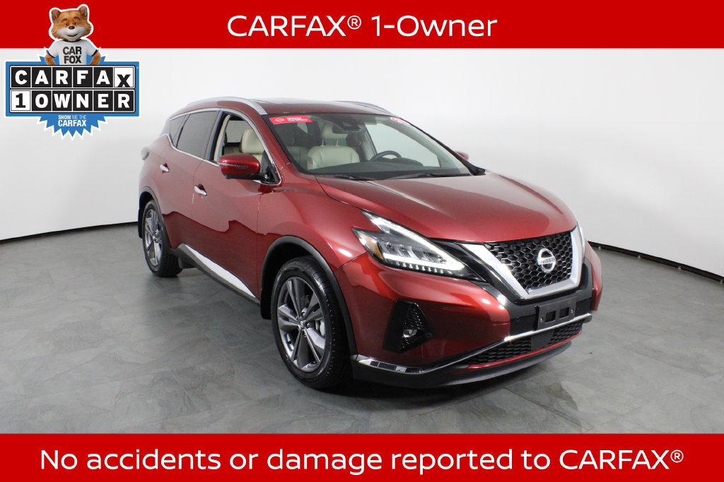 Certified 2021 Nissan Murano Platinum w/ Cargo Package FWD image 5
