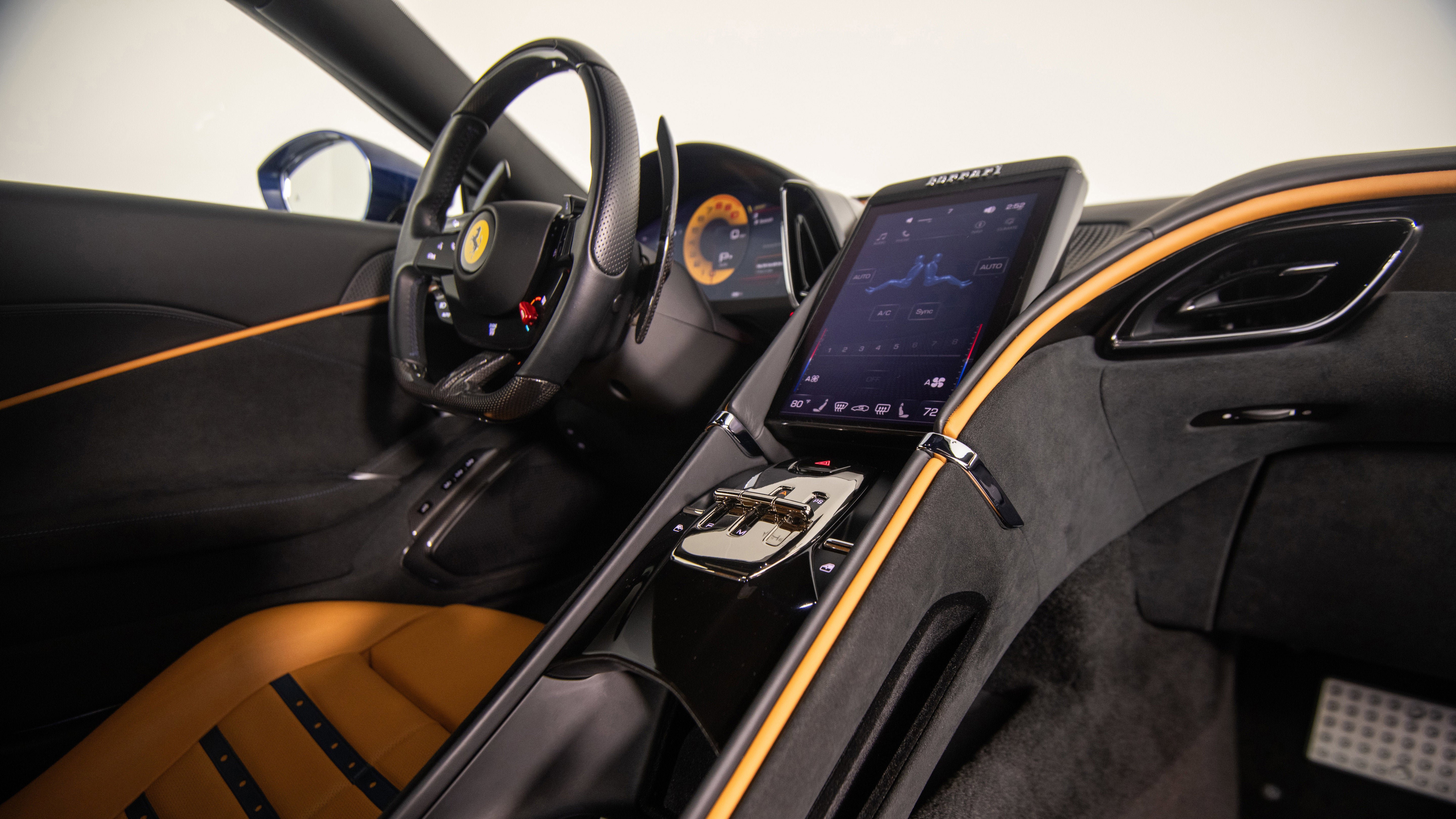 Certified 2021 Ferrari Roma image 46