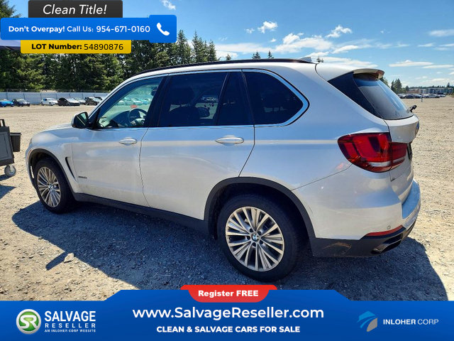 Used 2015 BMW X5 xDrive50i AWD/4WD image 3