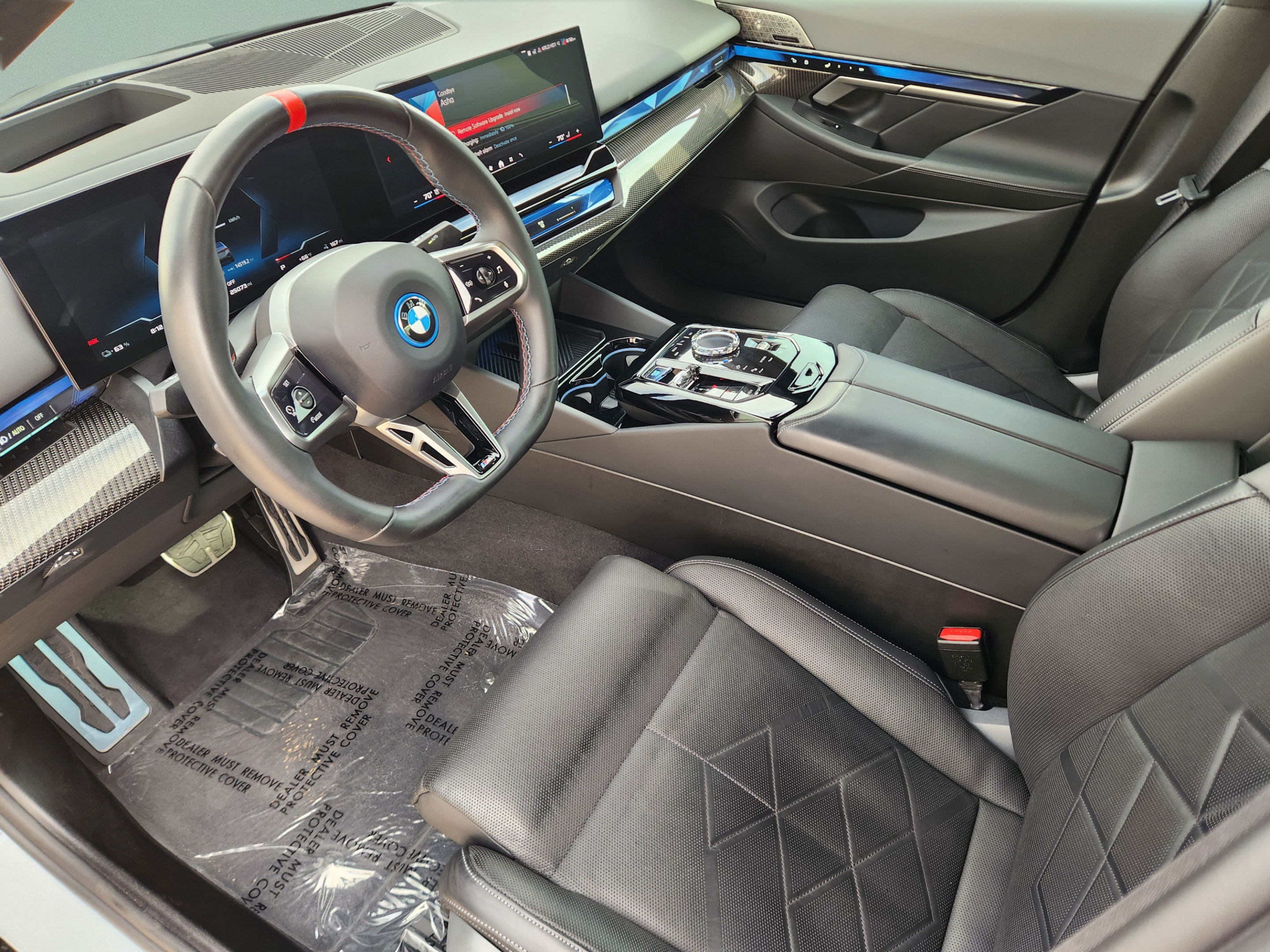 Used 2024 BMW i5 M60 w/ Executive Package AWD/4WD image 8