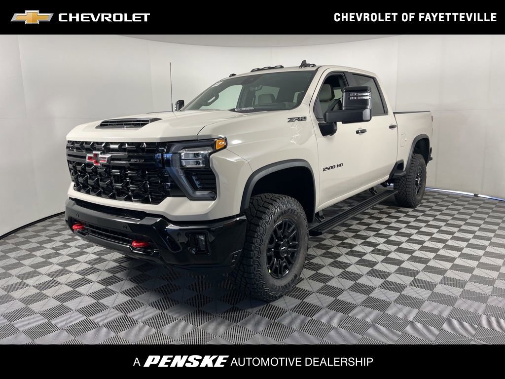New 2026 Chevrolet Silverado 2500 ZR2 w/ LPO, Dark Essentials Package