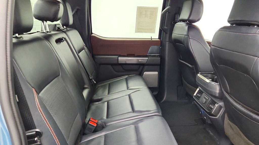 Used 2023 Ford F150 Lariat w/ Equipment Group 502A High AWD/4WD image 21