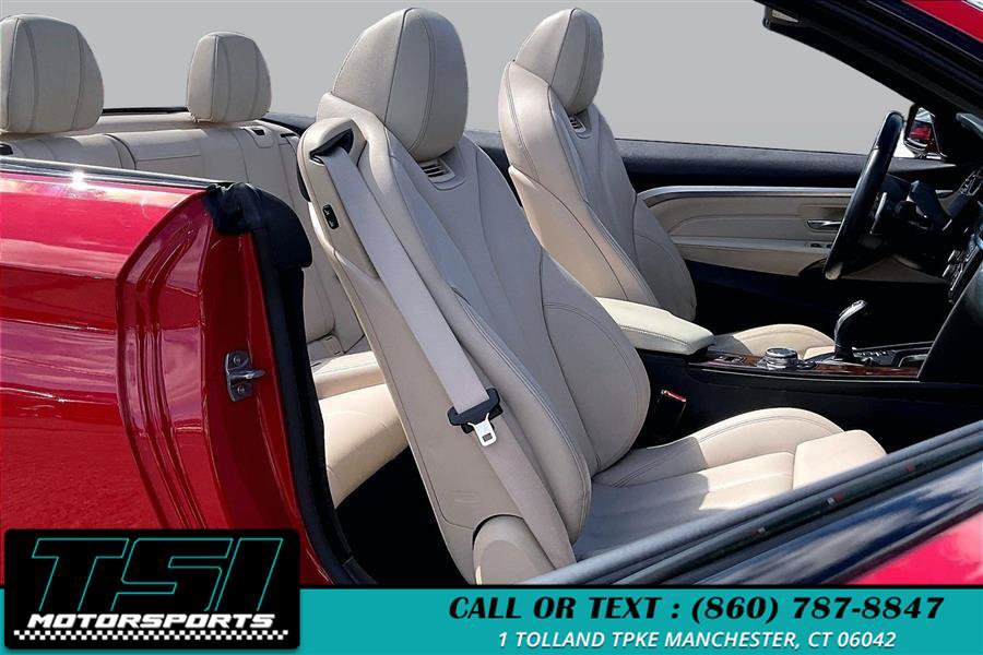 Used 2015 BMW 435i xDrive Convertible AWD/4WD image 7